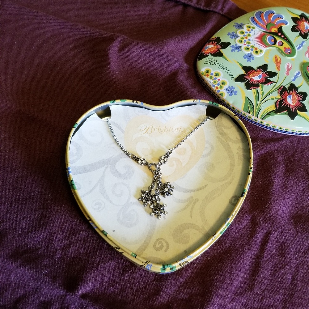Brighton Snowflake Necklace